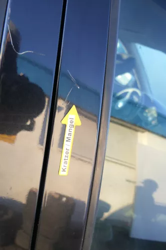 Golf 4 Bora Tür vorne rechts Beifahrertür 4/5-Türer Kombi Variant schwarz LC9Z (173822)