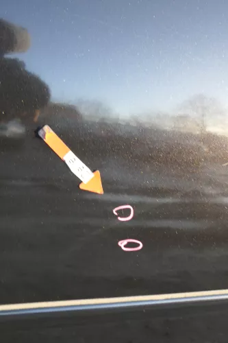 VW Golf 4 Bora Tür hinten links nur Kombi / Variant schwarz LC9Z (173823)