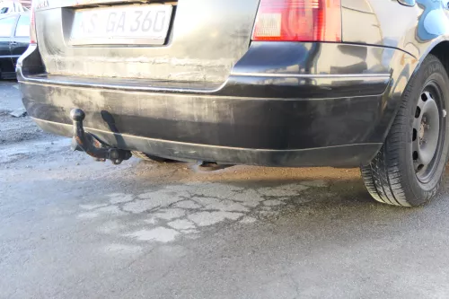 VW Golf 4 Bora Kombi Stoßstange hinten Heckstoßstange Stoßfänger schwarz LC9Z me (173824)