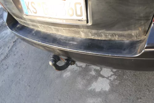 VW Golf 4 Bora Kombi Stoßstange hinten Heckstoßstange Stoßfänger schwarz LC9Z me (173824)