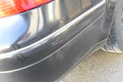 VW Golf 4 Bora Kombi Stoßstange hinten Heckstoßstange Stoßfänger schwarz LC9Z me (173824)