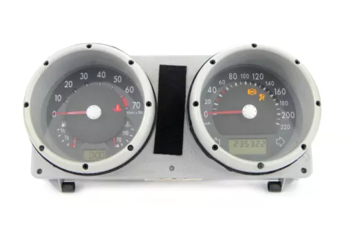 VW Lupo Tacho Tachometer Kombiinstrument 235.000km 6X0920801 1,4 16V 1,0 50PS 75 (173844)
