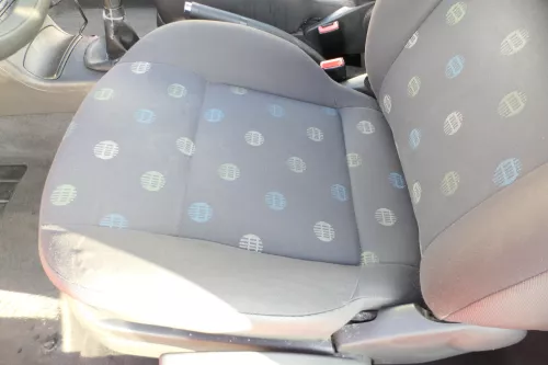 Arosa VW Lupo Sitz vorn links Fahrersitz Höhenverstellung höhenverste dunkel (173846)