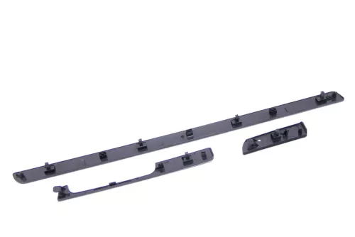 VW Golf 5 1K Verkleidung Abdeckung Dekor silber links + rechts netzoptik silber (173865)