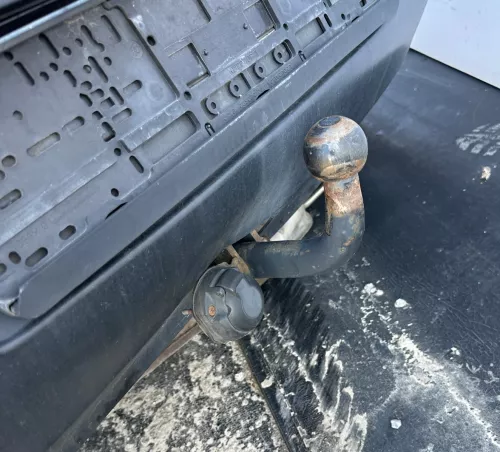 VW Golf 6 Limousine starre fest Anhängerkupplung mit Kabelbaum