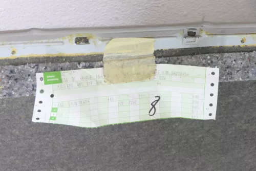 Audi A4 B7 B6 8E Avant Himmel Innenraum Decke Dachhimmel Dach oben platin gra (173885)