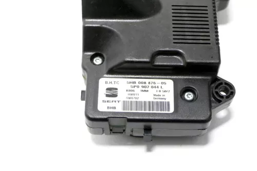 Seat Leon 1P Altea Steuergerät Klimaanlage Klimabedienteil 5P0907044L Heizung (173898)