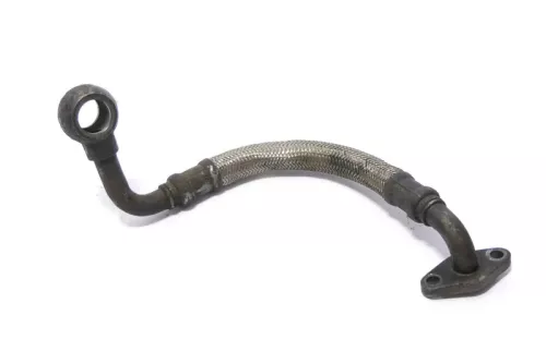 VW Golf 3 Öldruckleitung 1,9 AAZ Leitung Öl Druckleitung 02814573 Ölleitung (173901)