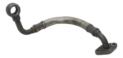 VW Golf 3 Öldruckleitung 1,9 AAZ Leitung Öl Druckleitung 02814573 Ölleitung (173901)