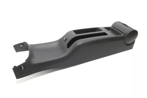 VW Golf 4 Bora Mitteltunnel Aschenbecher hinten Verkleidung schwarz