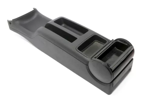 VW Golf 4 Bora Mitteltunnel Aschenbecher hinten Verkleidung schwarz (173948)