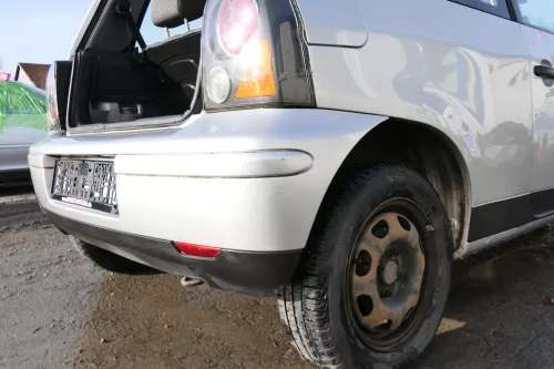 Seat Arosa 6H Stoßstange hinten silber grau LS7N Facelift Heckstoßstange (173954)