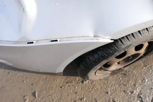 Seat Arosa 6H Stoßstange Frontstoßstange vorne grau silber LS7N Facelift + Grill (173957)