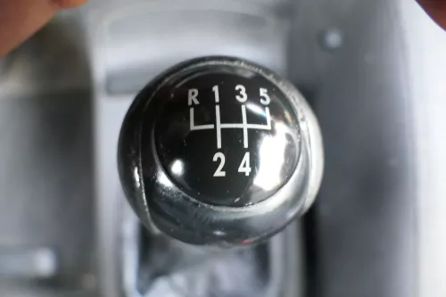 Seat Arosa 6H Schaltknauf Schaltsack Schaltung Schaltknüppel schwarz Facelift (173960)