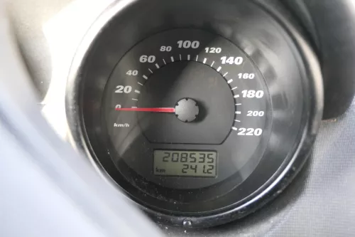 Arosa Tacho Tachometer Kombiinstrument 208.000km 6H0920800 Benziner1.0 50PS AUC