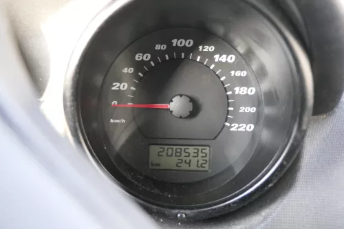 Arosa Tacho Tachometer Kombiinstrument 208.000km 6H0920800 Benziner1.0 50PS AUC