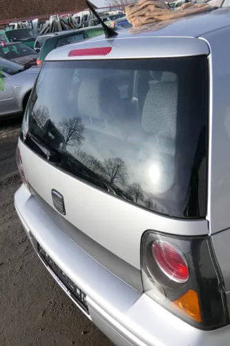 Arosa 6H Heckklappe Klappe hinten Kofferraumklappe grau silber LS7N Facelfift (173969)