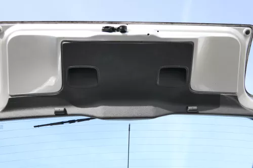 Arosa 6H Heckklappe Klappe hinten Kofferraumklappe grau silber LS7N Facelfift (173969)