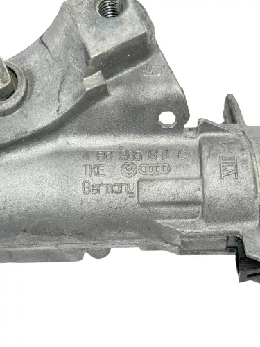 Skoda Fabia 6Y Zündschloß Schloß Zündung 1x Schlüssel + 1x Türschloß links Funk (173977)