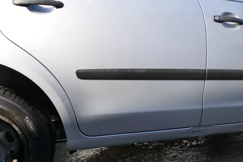 VW Polo 9N 9N3 Tür hinten rechts 4/5-Türer grau silber LA7W - ohne Anbauteile (173981)