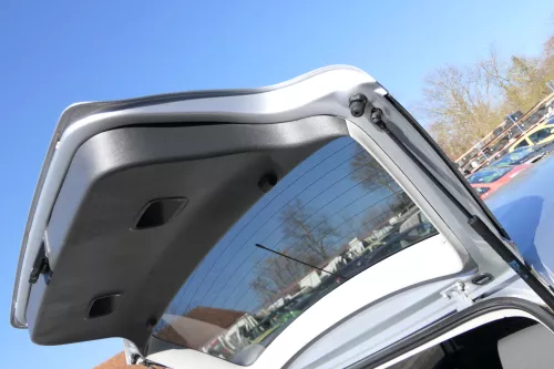 VW Polo 9N Fun Heckklappe Kofferraumklappe Klappe hinten silber LA7W metal (173982)