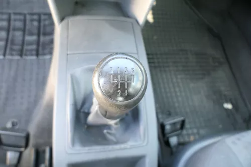 VW Polo 9N 9N3 Schaltknauf Schaltsack Schaltung Schaltknüppel 6Q1711113F QFJ (173993)