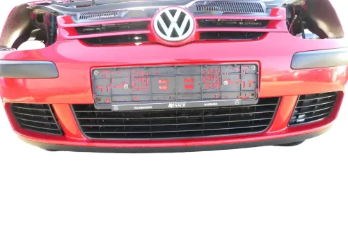VW Golf 5 1K V Stoßstange vorne Frontoßstange Stoßfänger rot LY3D (174000)