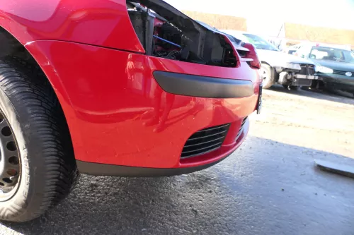 VW Golf 5 1K V Stoßstange vorne Frontoßstange Stoßfänger rot LY3D (174000)