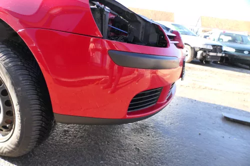 VW Golf 5 1K V Stoßstange vorne Frontoßstange Stoßfänger rot LY3D (174000)