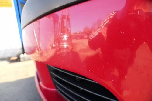 VW Golf 5 1K V Stoßstange vorne Frontoßstange Stoßfänger rot LY3D (174000)