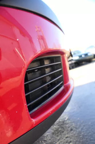 VW Golf 5 1K V Stoßstange vorne Frontoßstange Stoßfänger rot LY3D (174000)