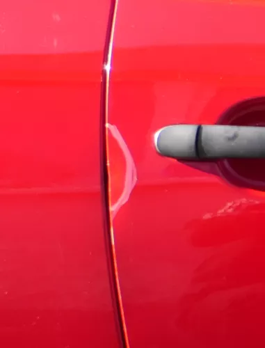 Golf 5 V 1K Tür Türblatt vorne rechts Beifahrertür 2/3-Türer rot LY3D (174002)