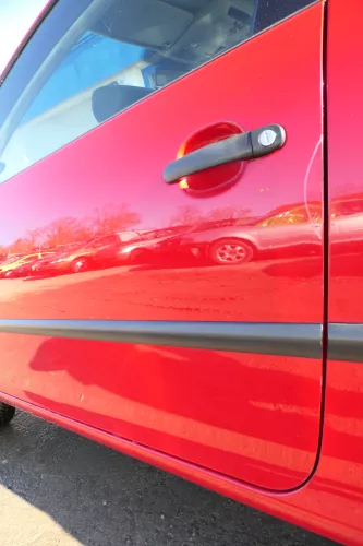 Golf 5 V 1K Tür Türblatt vorne links Fahrertür 2/3-Türer rot LY3D (174005)