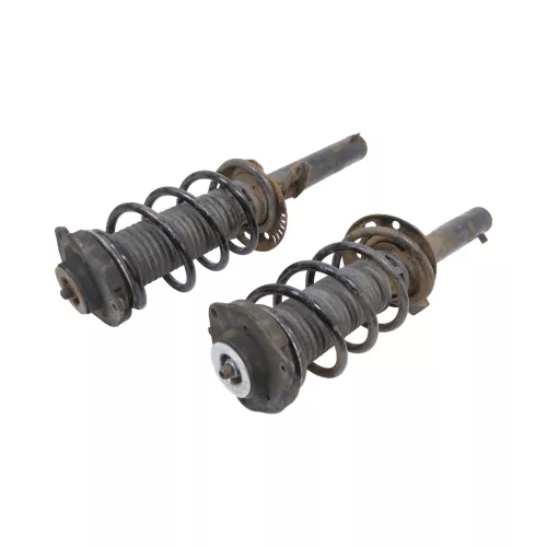 2x Golf 5 V Stoßdämpfer Federbein Feder 1K0413031BE vorn rechts +links Federn (174008)