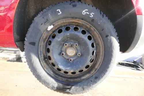 4x VW Golf 6 Plus 5M 195/65 R15 91T Allwetterreifen M+S Felgen Reifen M&S 6-7mm (174013)