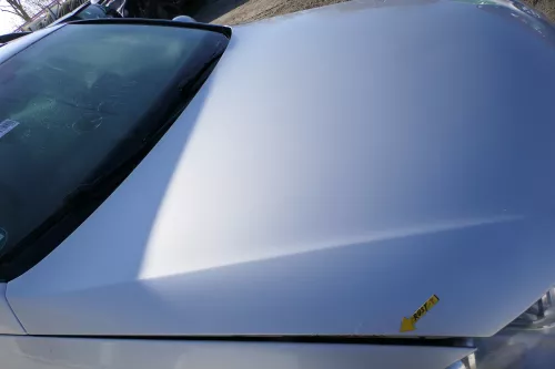 Passat 3C Motorhaube Klappe vorne vorn Haube silber grau LA7W reflexsilber -ROST (174022)