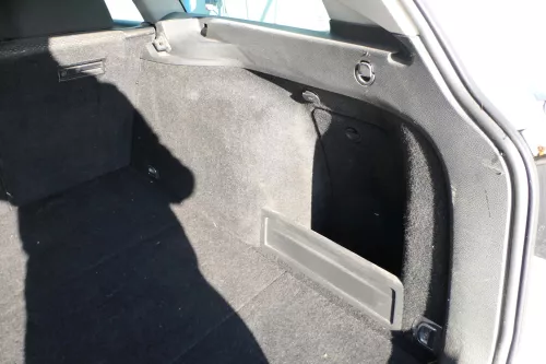VW Passsat 3C B6 Kombi Abdeckung Verkleidung Kofferraum hinten rechts schwarz