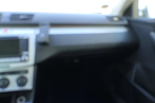 Passat 3C Mittelkonsole Verkleidung Klappe Abdeckung Dekor silber alu chro (174052)