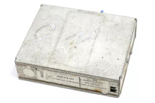 A6 4B Navi Rechner Navigation Steuergerät 4b0919895B Tuner Bediengerät BNO 2599 (174087)