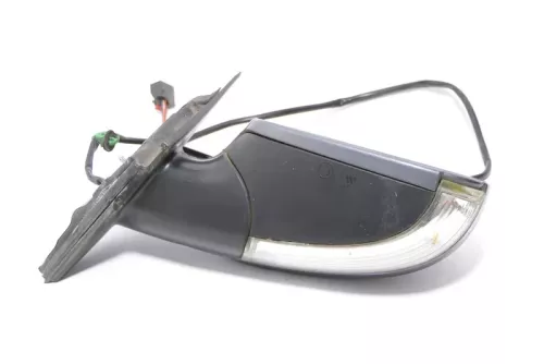VW Passat 3C elektrischer Spiegel Außenspiegel rechts mit Glas Blinke grau LA7T (174126)