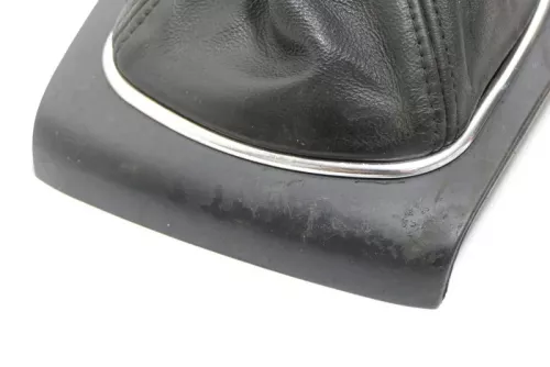 Audi A6 4B Schaltknauf Schaltsack Schaltknüppel original 5-Gang Leder (174138)
