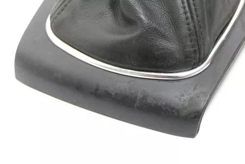 Audi A6 4B Schaltknauf Schaltsack Schaltknüppel original 5-Gang Leder (174138)