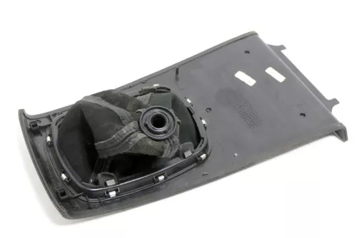 Audi A6 4B Schaltknauf Schaltsack Schaltknüppel original 5-Gang Leder (174138)