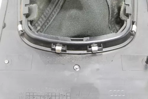 Audi A6 4B Schaltknauf Schaltsack Schaltknüppel original 5-Gang Leder (174138)