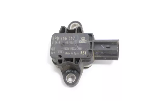 A3 8P Steuergerät Airbag 8P0955557 Chrashsensor Sensor Drucksensor in Tür (174154)