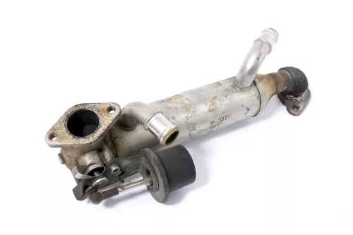 VW T5 Kühler Abgasrückführung AGR 2,5 TDI 070131512F BNZ BPC  - Mängel !!!! (174160)