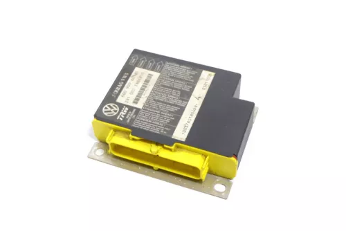 VW Polo 9N Ibiza Steuergerät Airbag Airbagsteuergerät 6Q0909605AD Index 10 Fabia