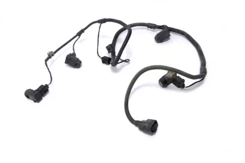 4x VW Jetta Golf 1K Einparkhilfe PDC Kabelbaum Parksensoren hinten grau LA7T