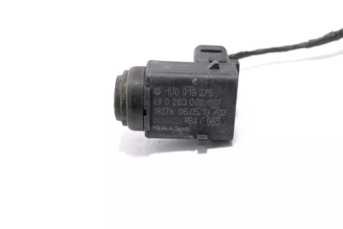 4x VW Jetta Golf 1K Einparkhilfe PDC Kabelbaum Parksensoren hinten grau LA7T (174192)