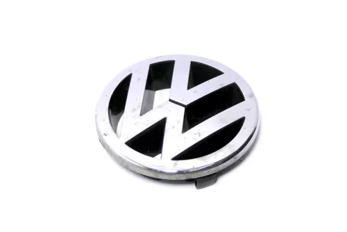 VW Touran 1T original Emblem Logo VW Zeichen 1T0853601A - BIS Baujahr 2006
